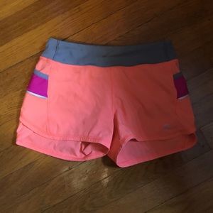 Athleta girl Running shorts